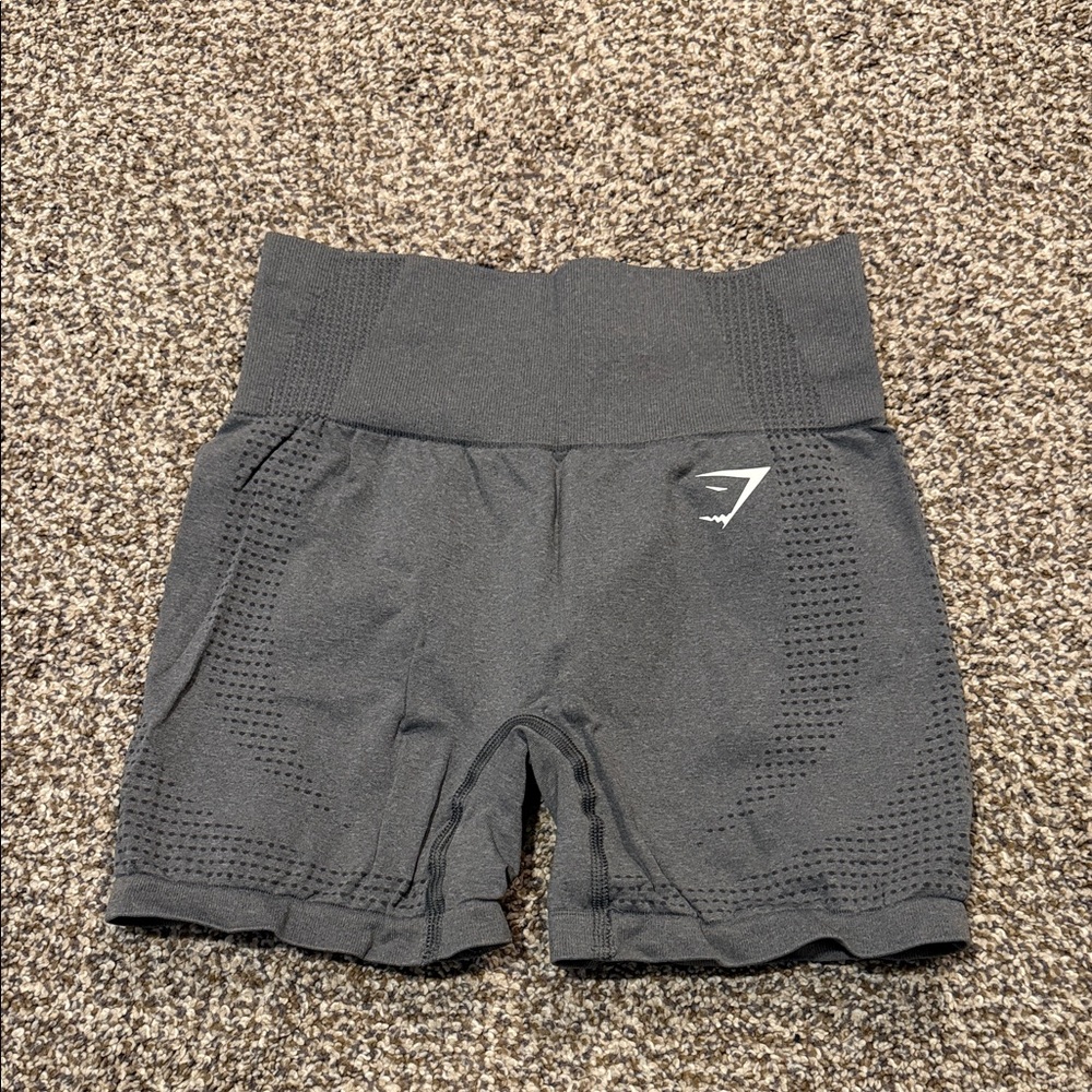 Gymshark Charcoal Bike Shorts